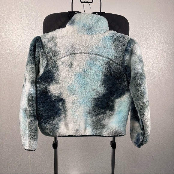 All in Motion Kids Fleece Jacket - Blue and Gray - Picture 2 of 6